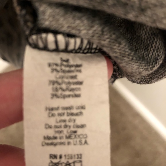 Pink Clover Animal Print Sweater - Picture 5 of 6